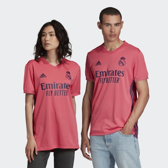 Adidas Real Madrid 20-21 Authentic Away Jersey - Picture 2 of 10